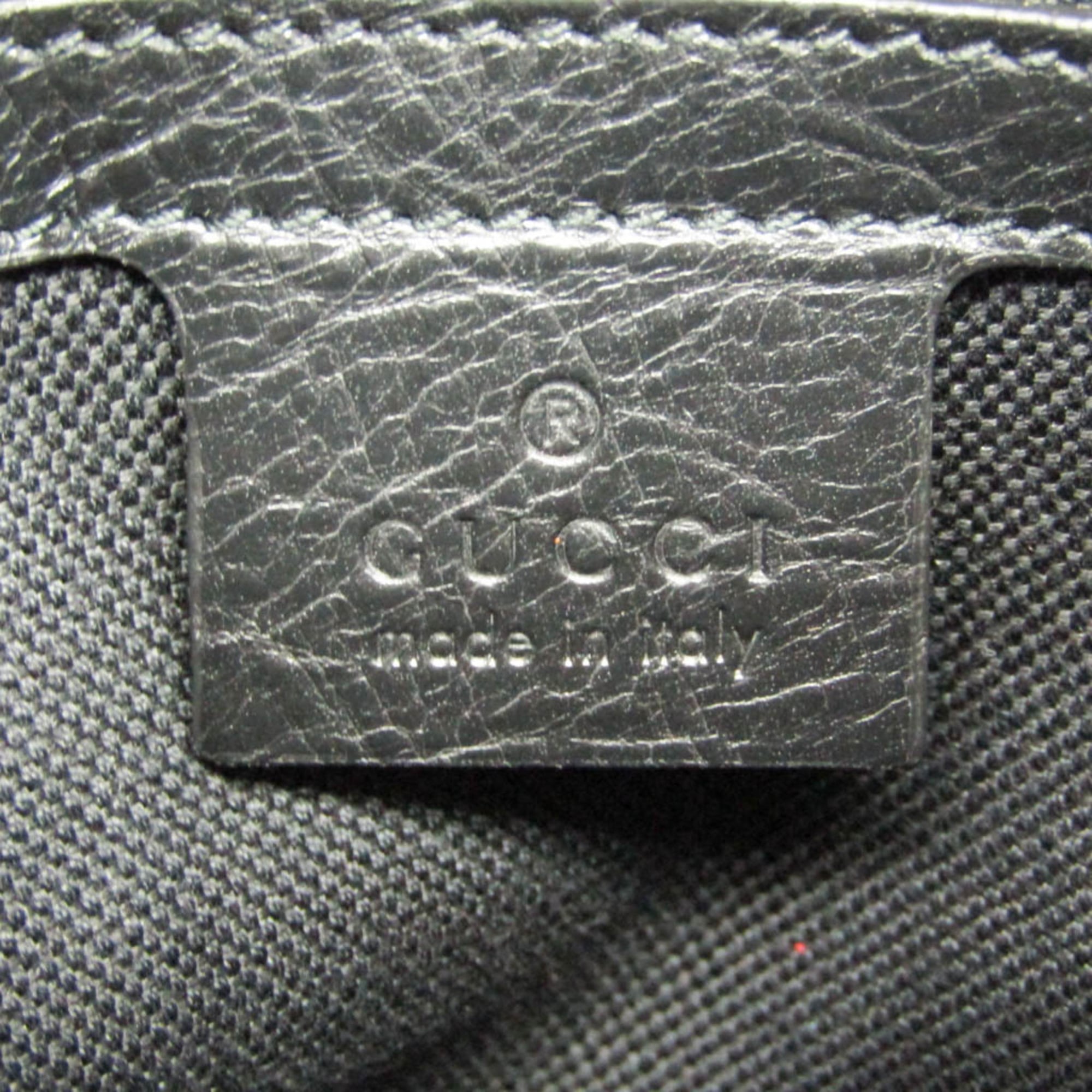 Gucci Messenger · Leather Crossbody