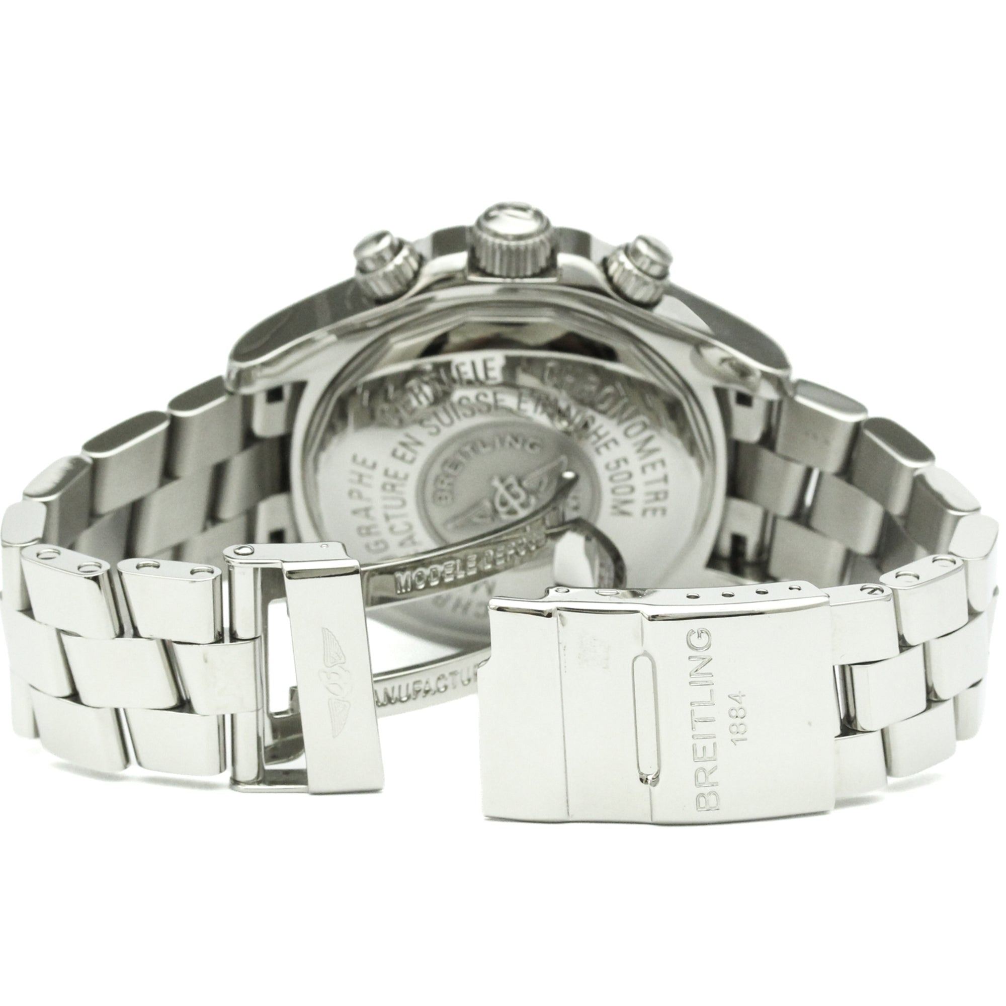 Breitling Superocean Chrono · Steel · Automatic