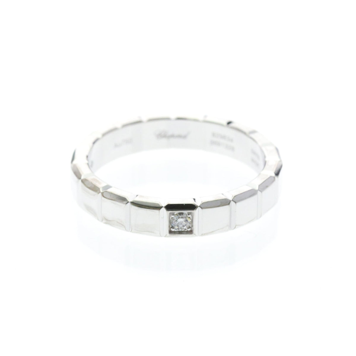 Chopard Ice Cube · 18K White Gold · Diamond