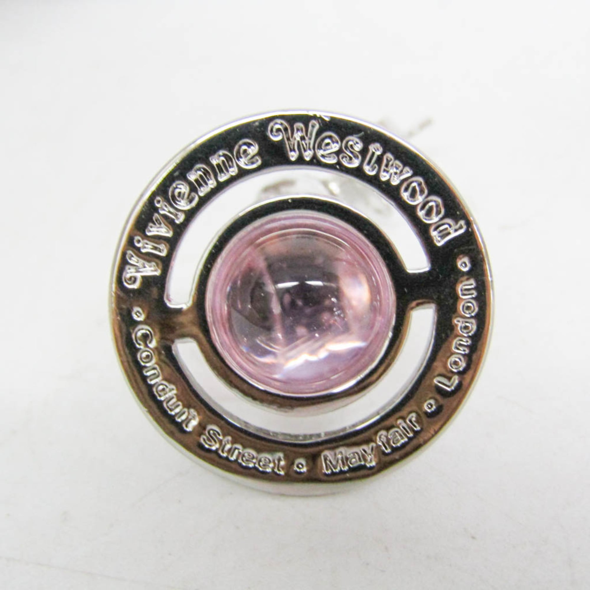 Vivienne Westwood Orb · Rhinestone Studs