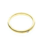 Tiffany Stacking Band · 18K Yellow Gold · Diamond