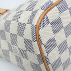 Louis Vuitton Saleya PM · Damier Azur