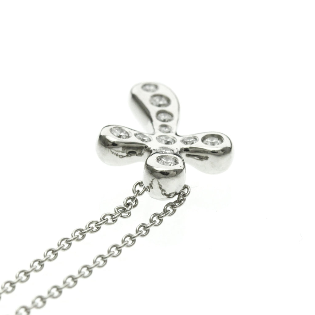 Tiffany Cross Diamond · Platinum