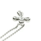 Tiffany Cross Diamond · Platinum