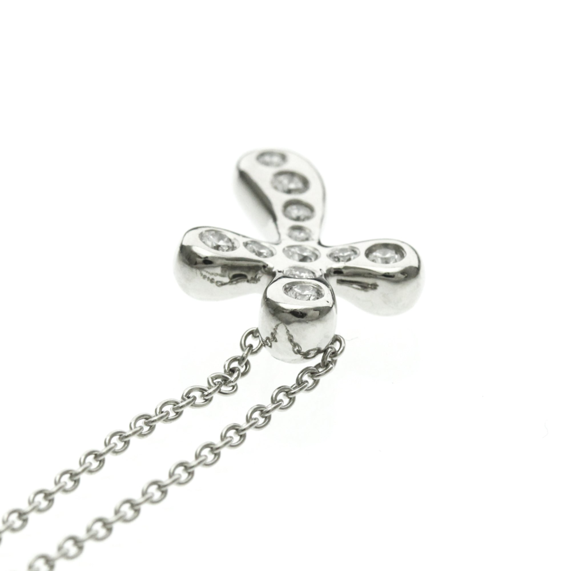 Tiffany Cross Diamond · Platinum