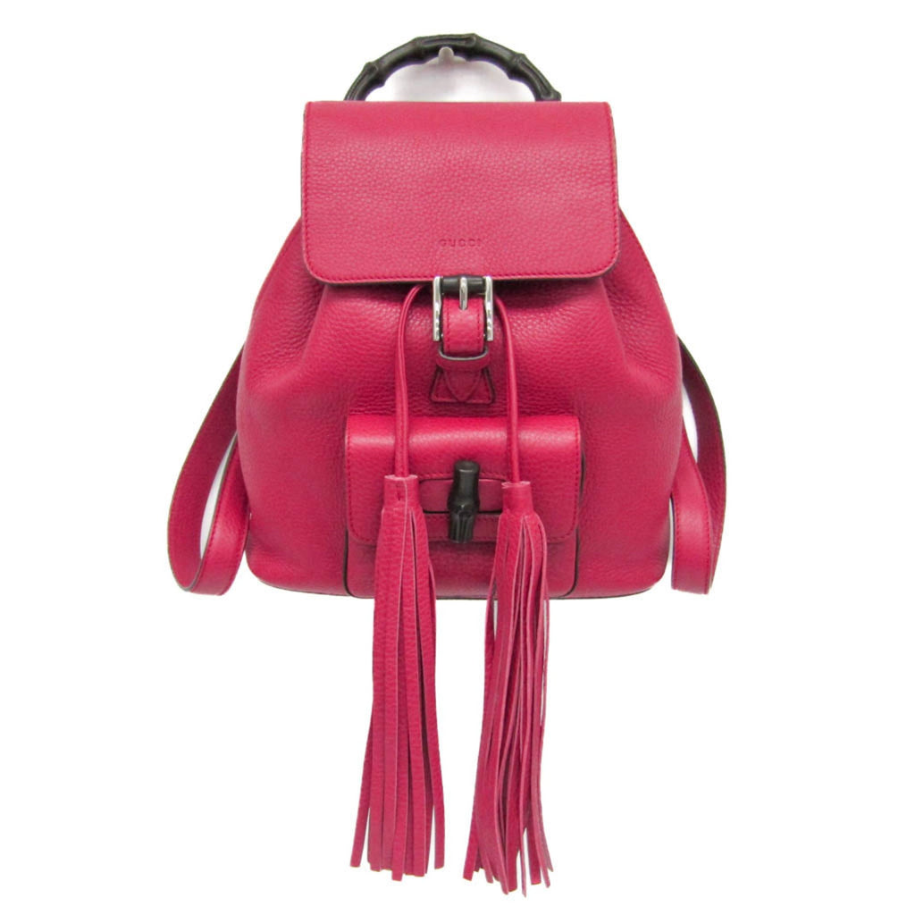Gucci Bamboo Backpack