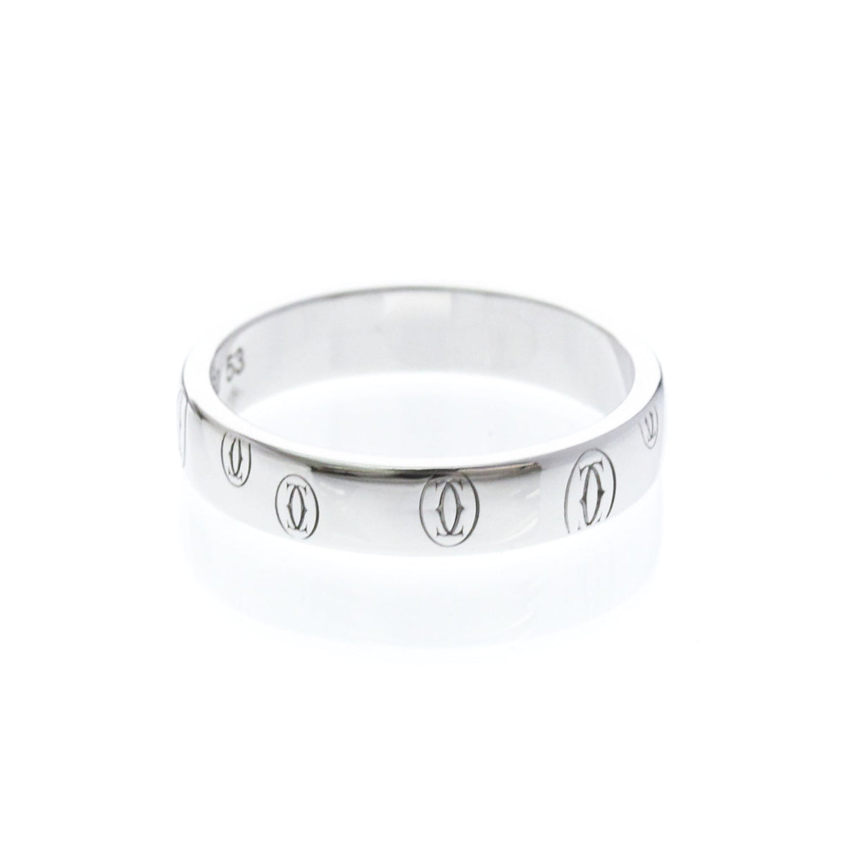 Cartier Happy Birthday · 18K White Gold