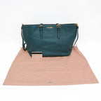 Miu Miu Vitello Daino · Leather Tote