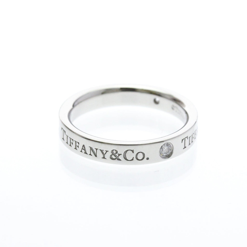 Tiffany Three Diamond · Platinum
