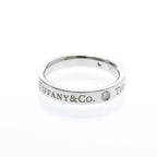 Tiffany Three Diamond · Platinum