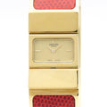 Hermès Loque · Gold Plated · Quartz