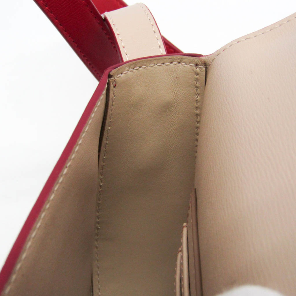 Salvatore Ferragamo Gancini · Leather