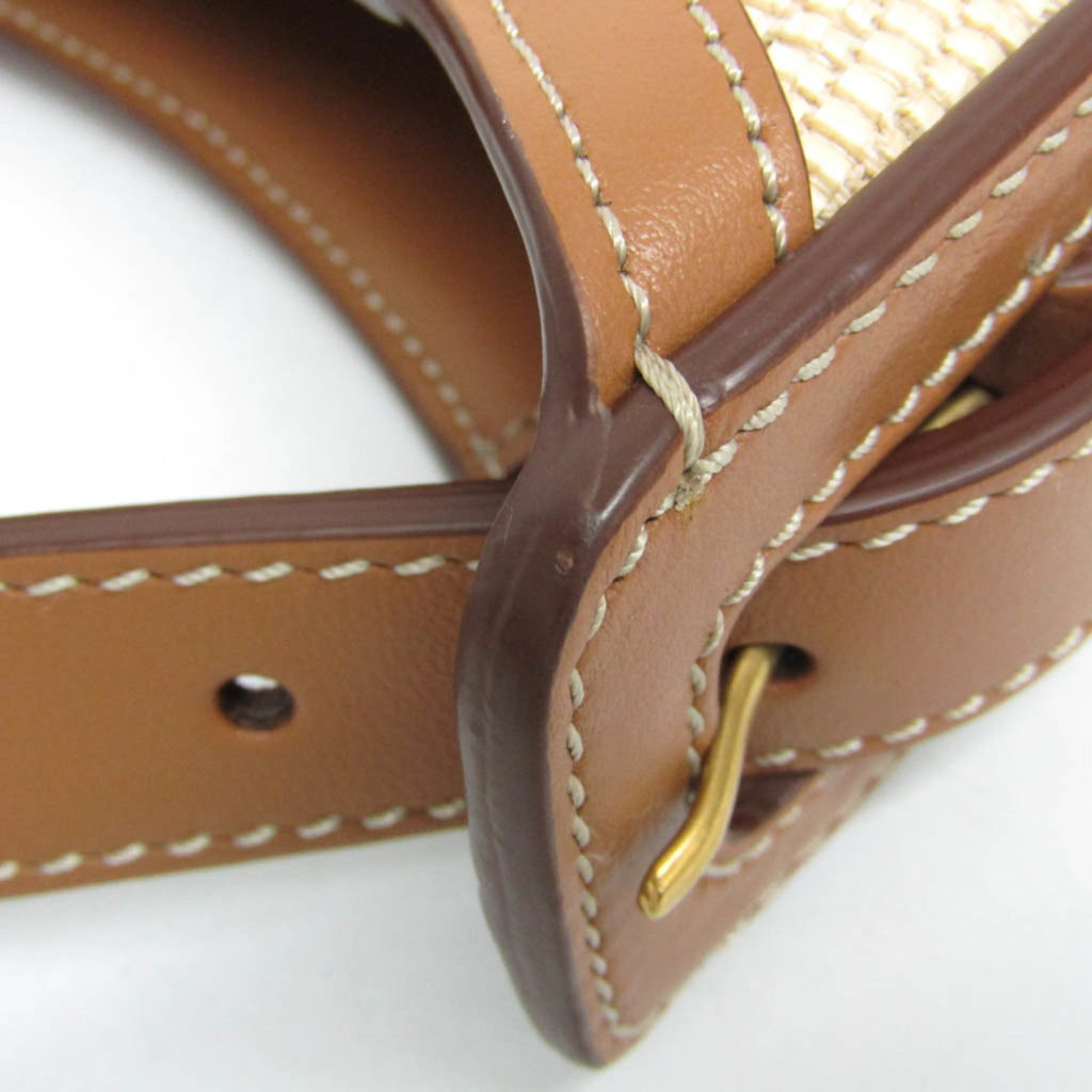 Tod's Oboe · Suede & Raffia
