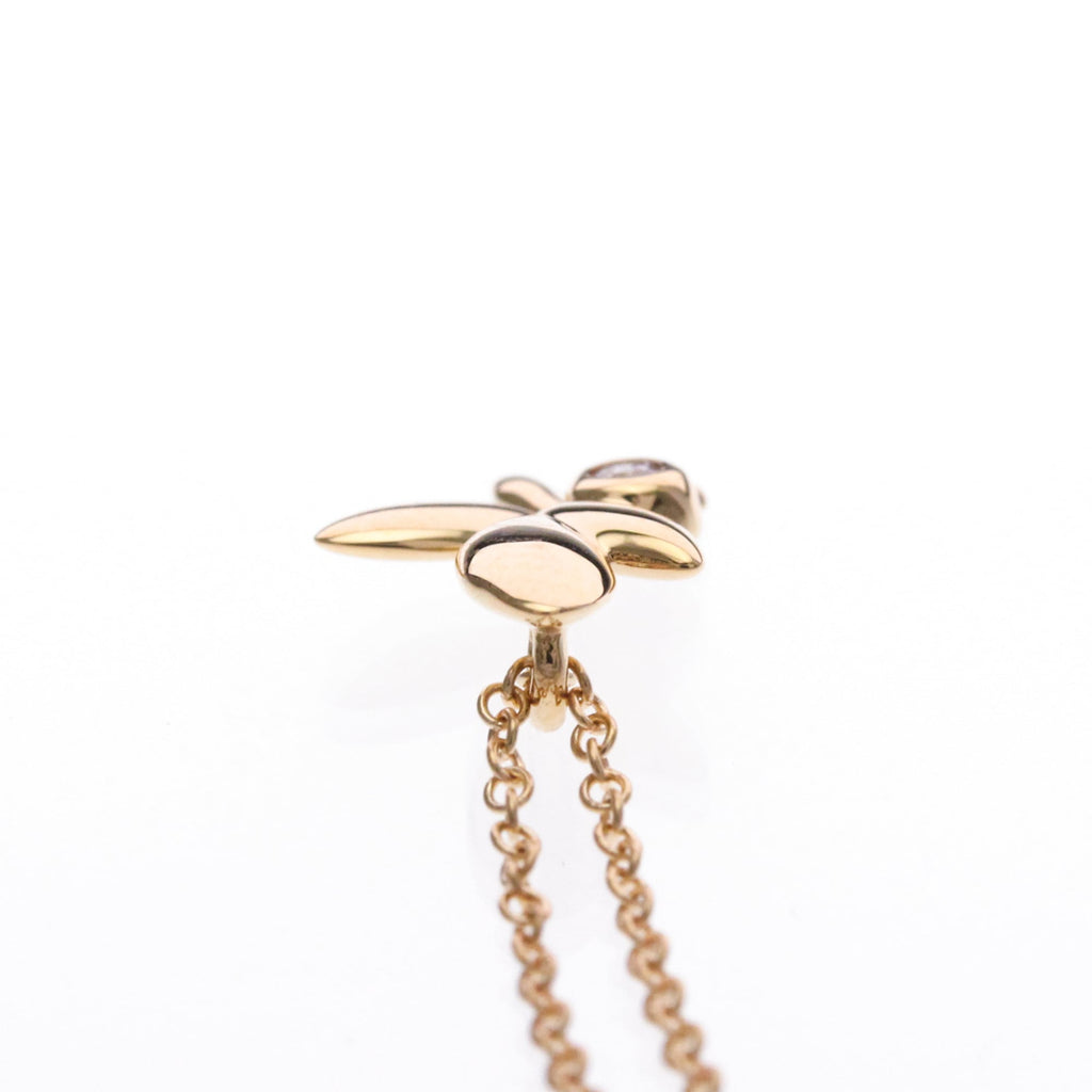 Tiffany Olive Leaf · Diamond · Rose Gold