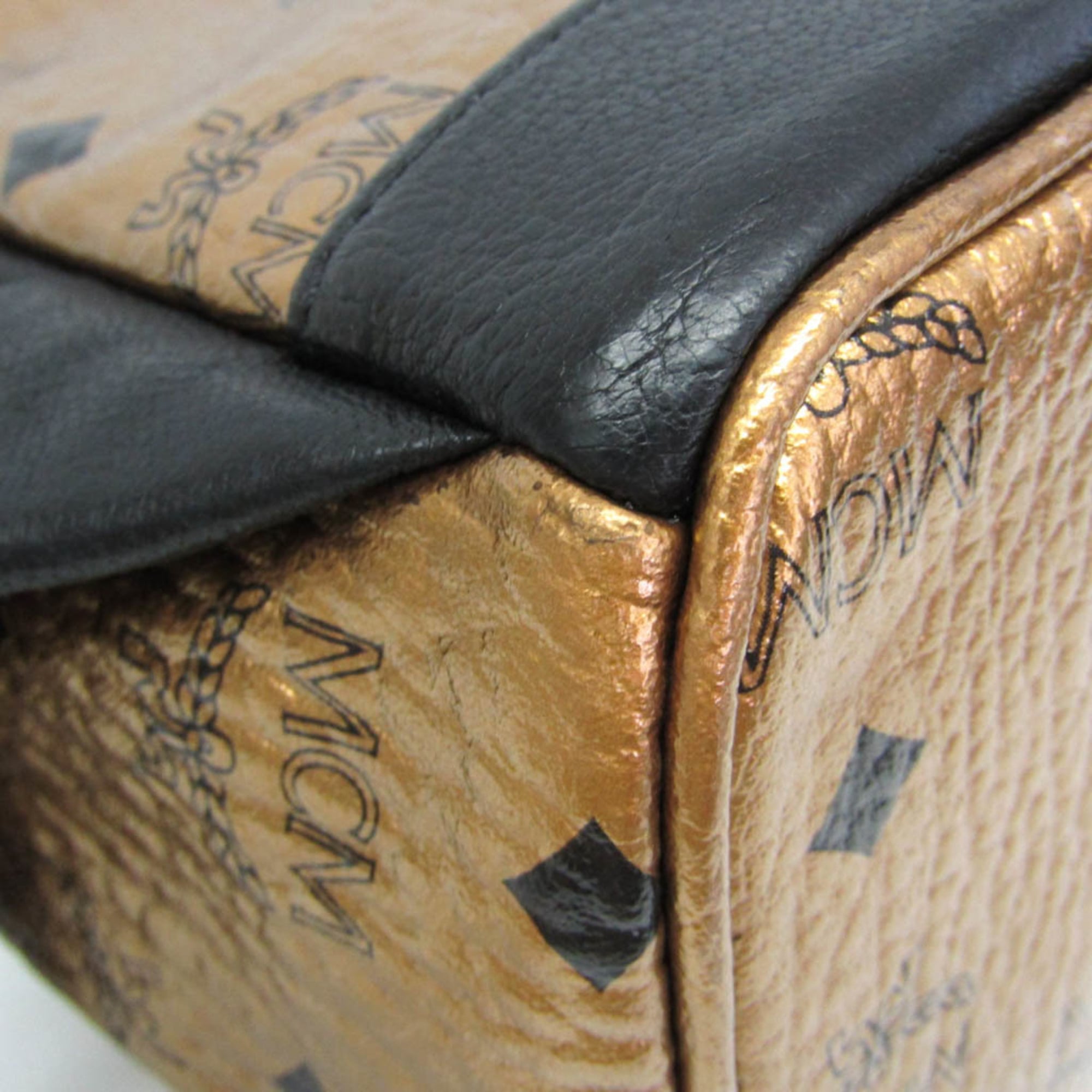 MCM Visetos Stark Insignia · Backpack