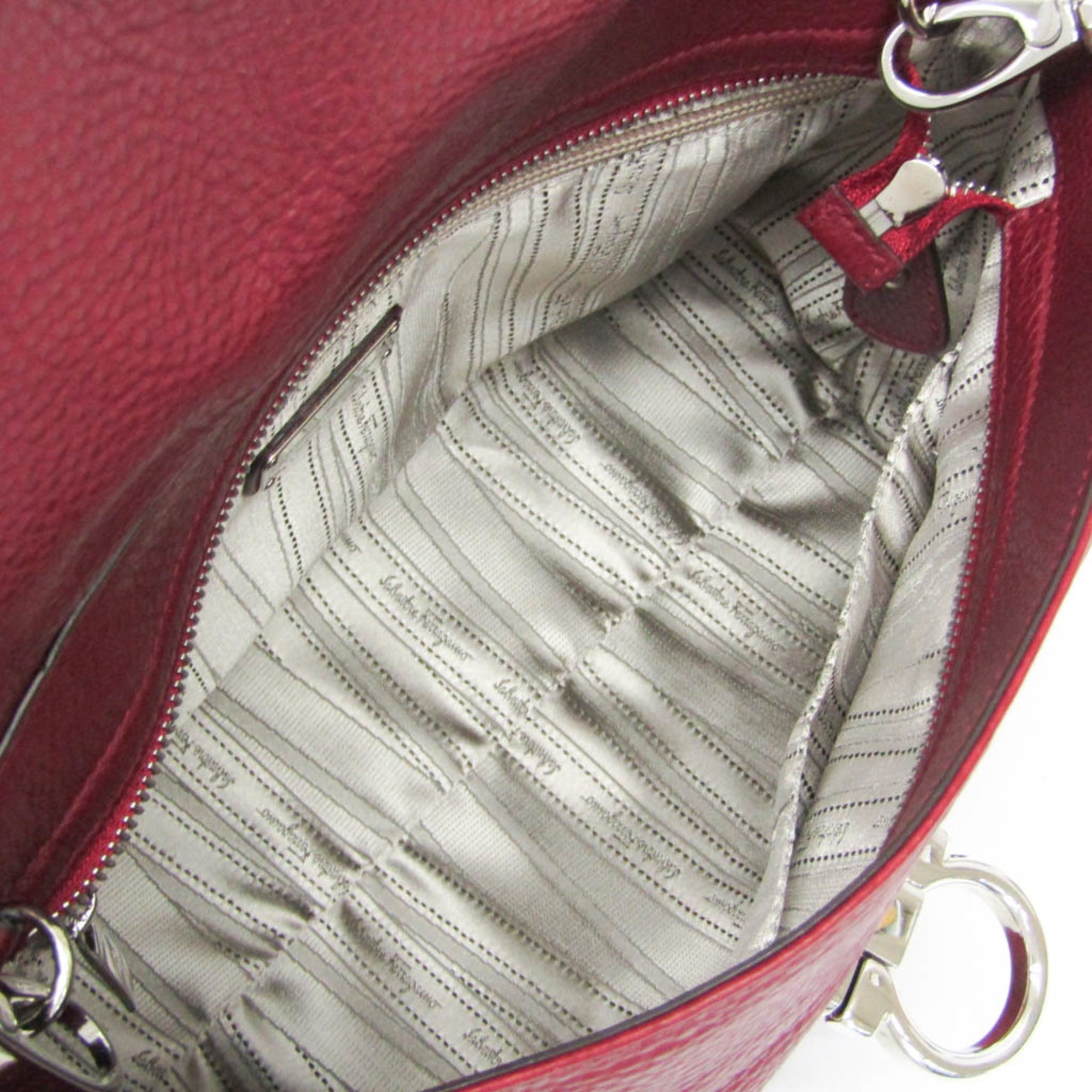 Salvatore Ferragamo Gancini Medium Sophia