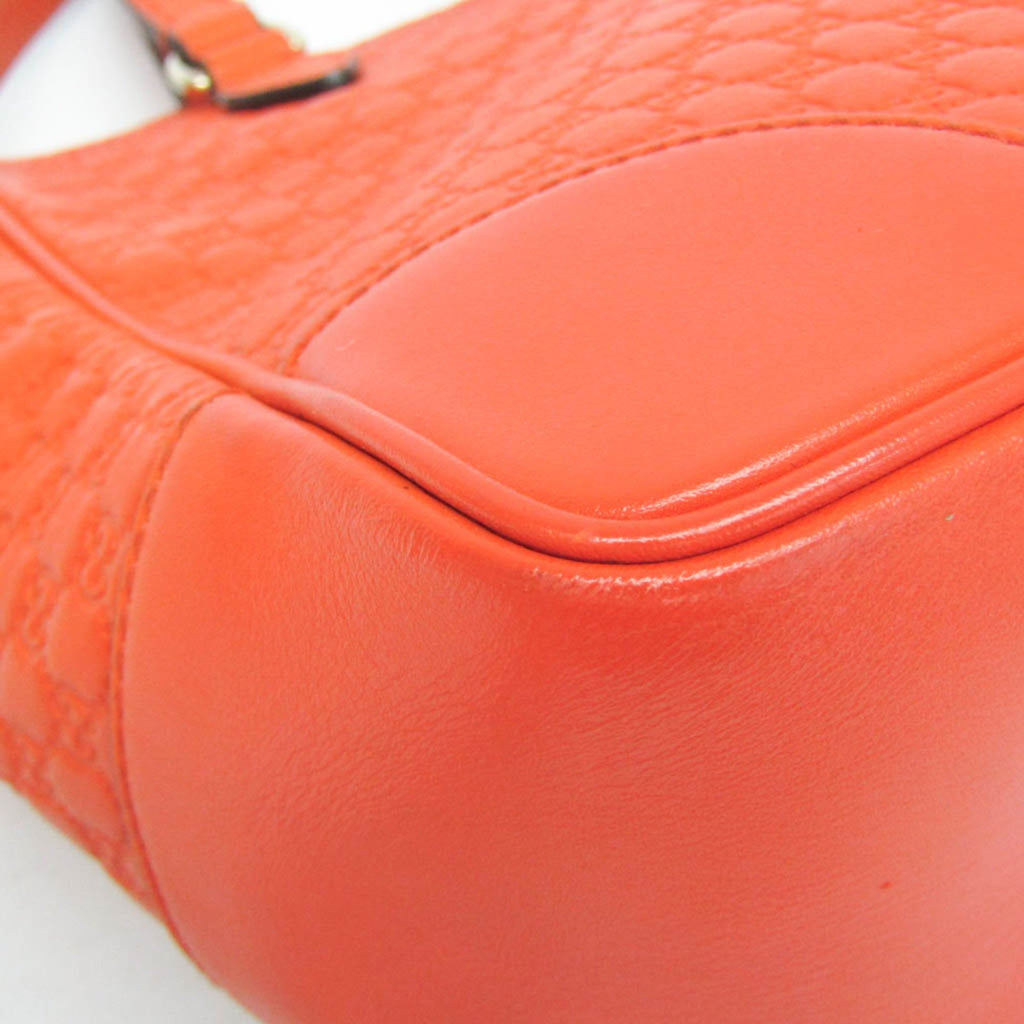 Gucci MicroGuccissima · Leather Shoulder Bag