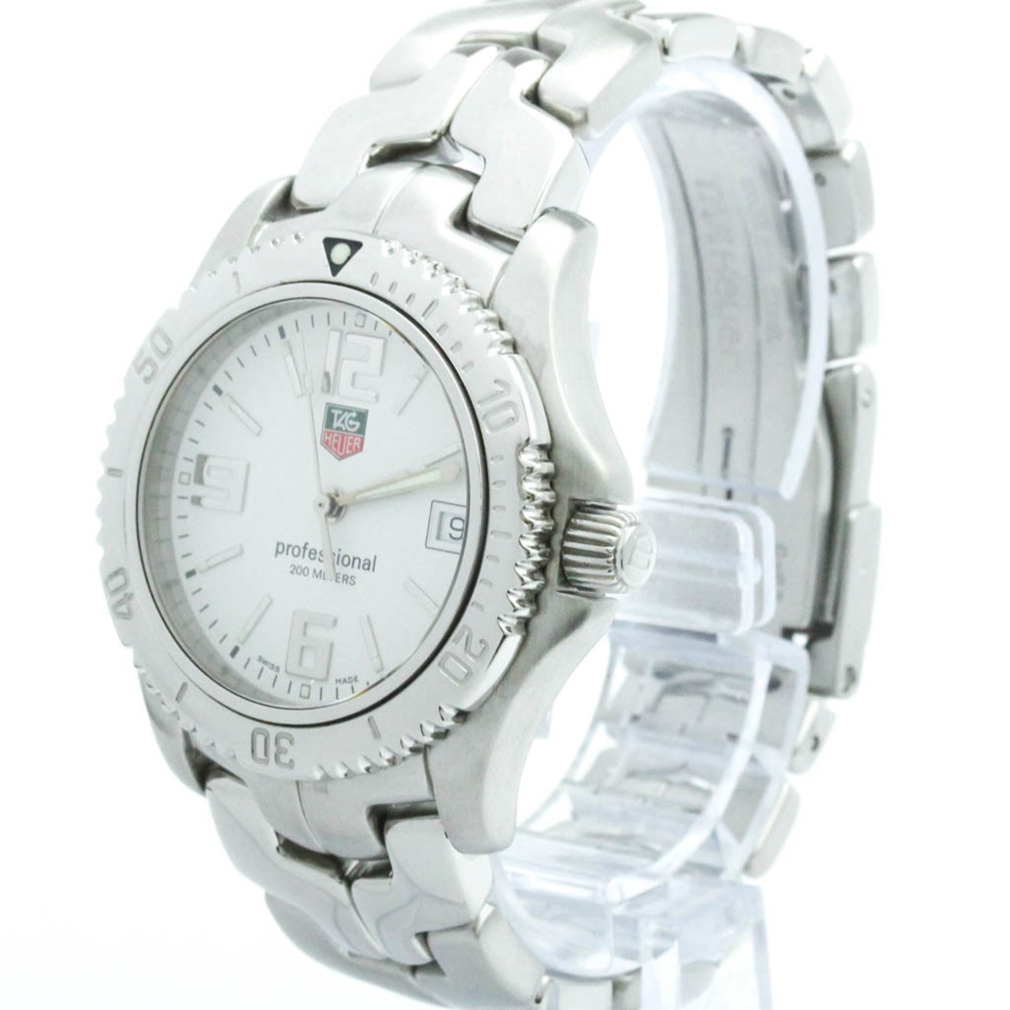 Tag Heuer Link · Steel · Quartz