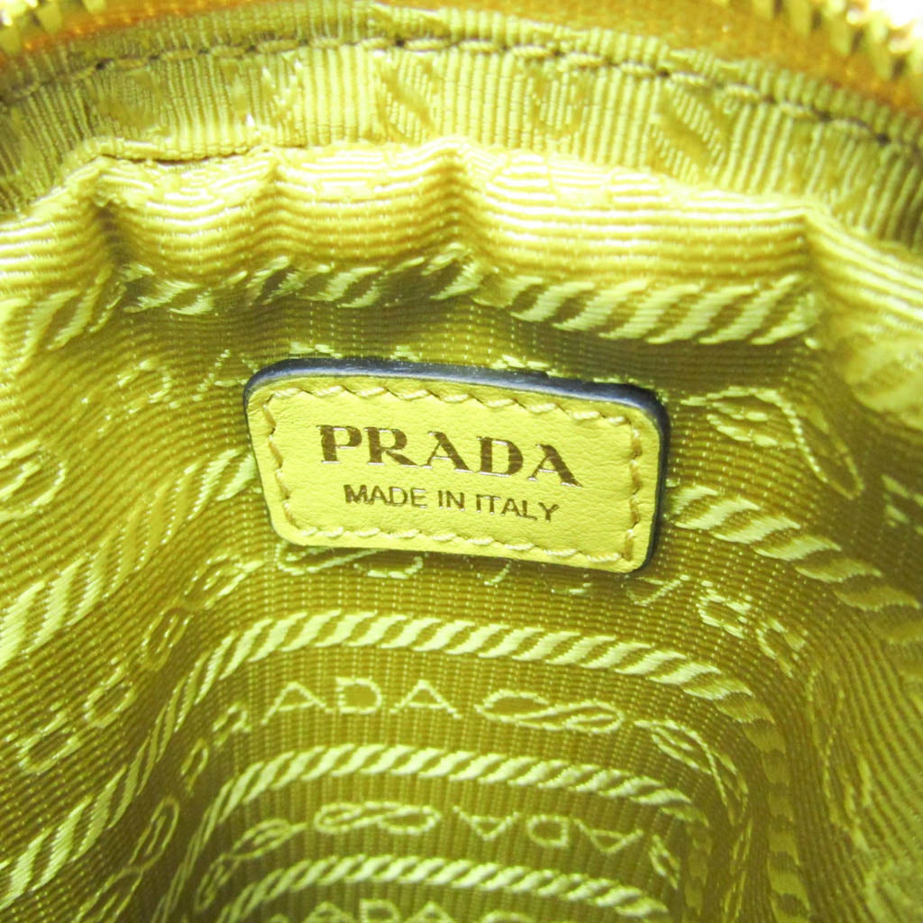 Prada Small Shoulder Pouch · Leather