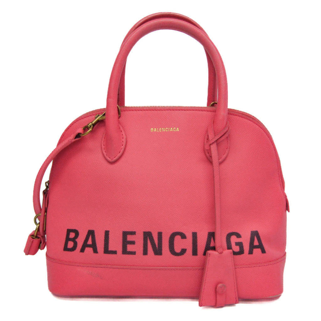 Balenciaga Ville Top Handle S · Leather