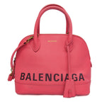 Balenciaga Ville Top Handle S · Leather