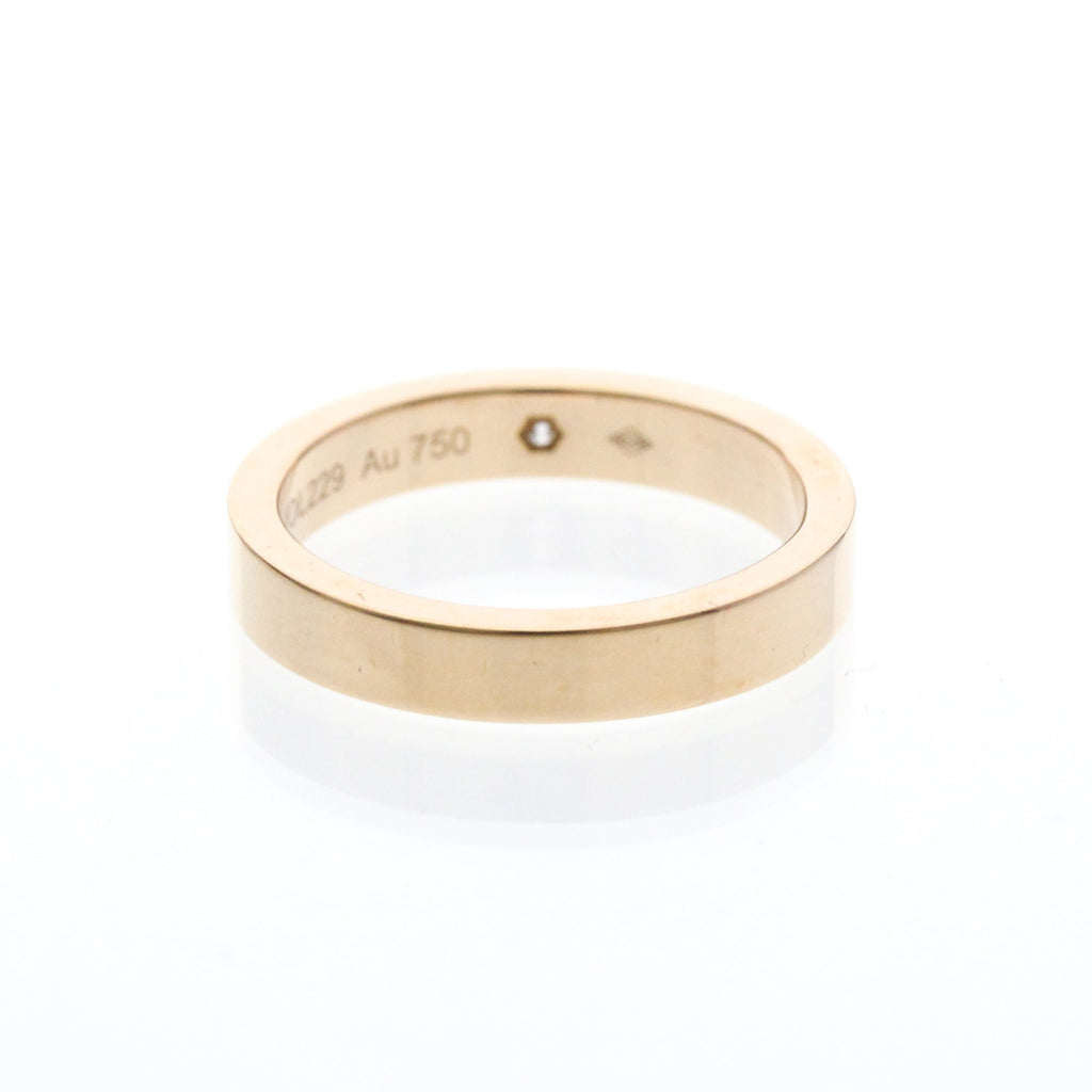 Cartier C de Cartier · Diamond · Rose Gold