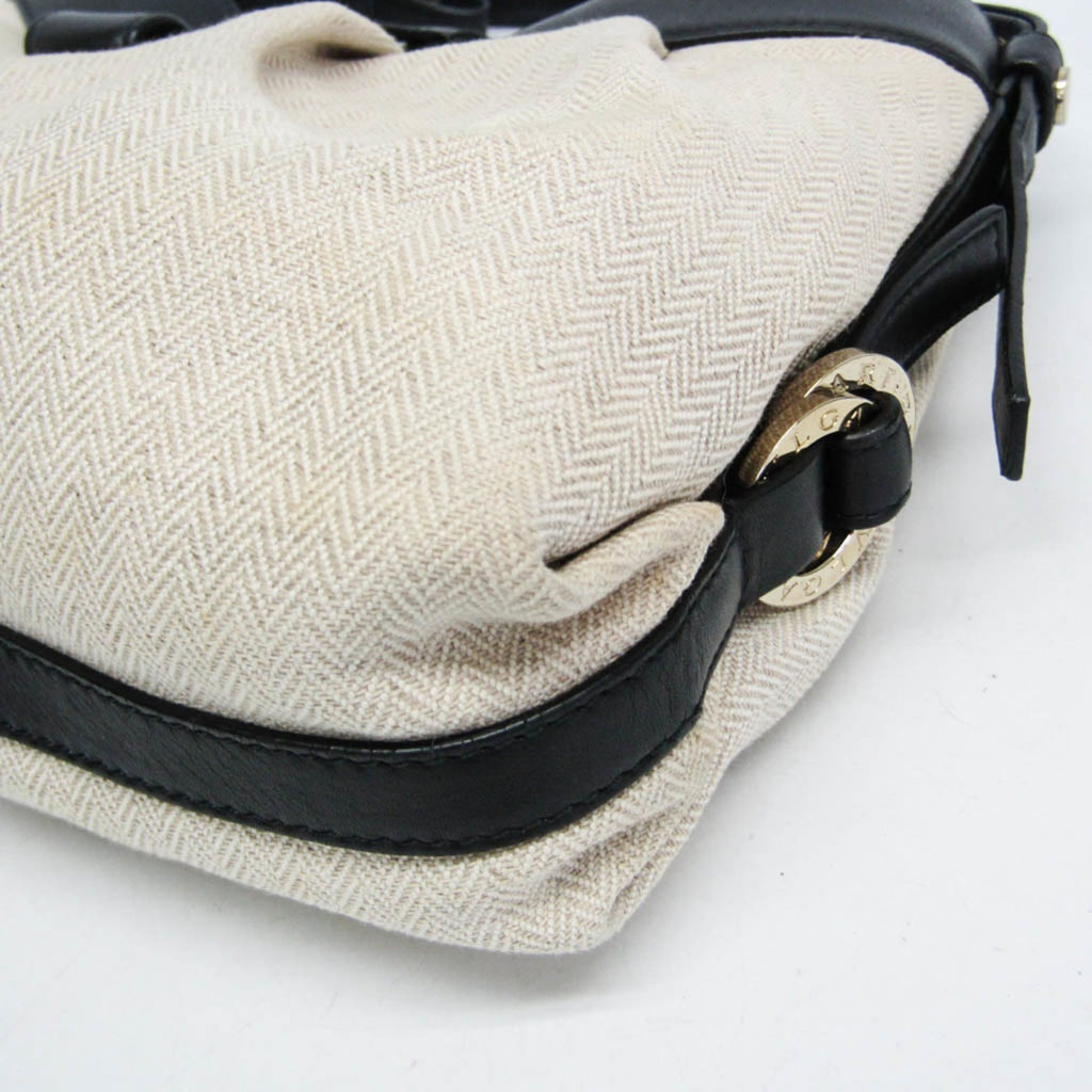 Bvlgari Chandra · Canvas & Leather