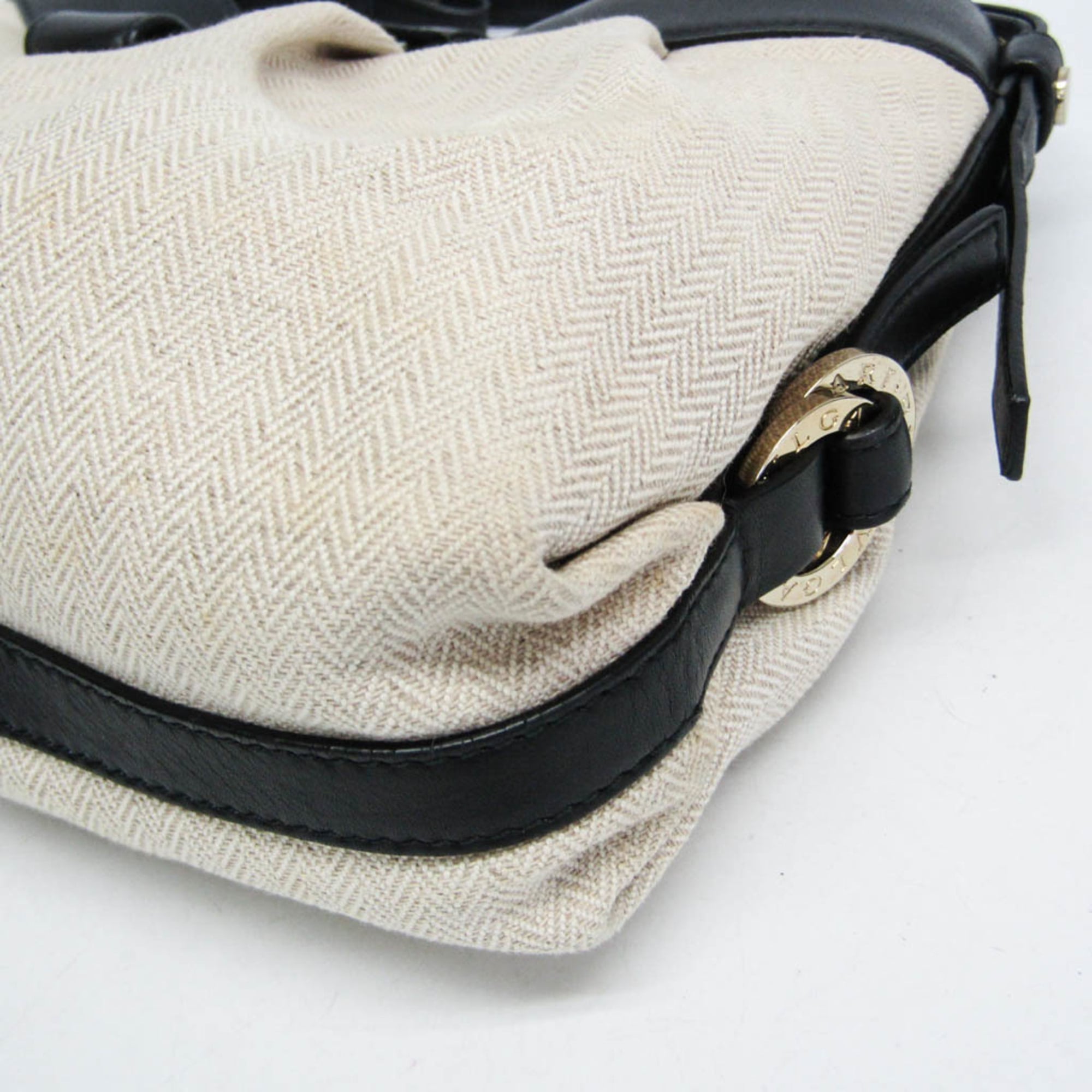 Bvlgari Chandra · Canvas & Leather