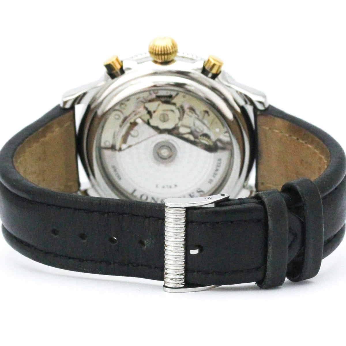 Longines Lindbergh · 18K Gold · Automatic