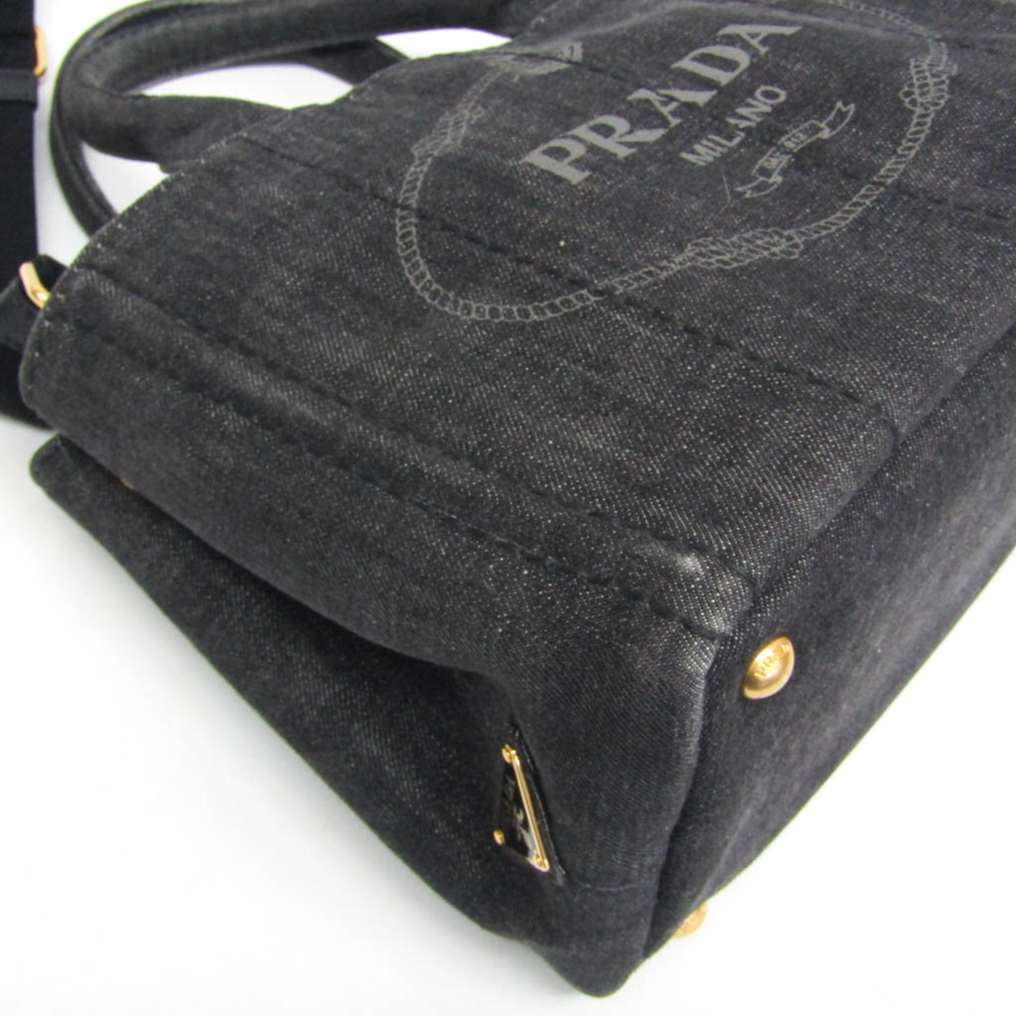 Prada Canapa · Canvas Tote