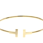 Tiffany T-Wire · 18K Yellow Gold