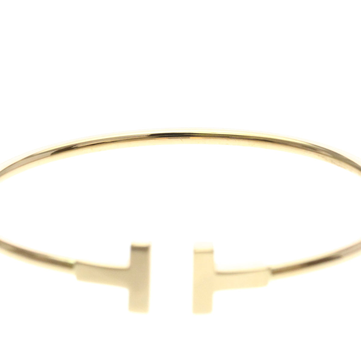 Tiffany T-Wire · 18K Yellow Gold