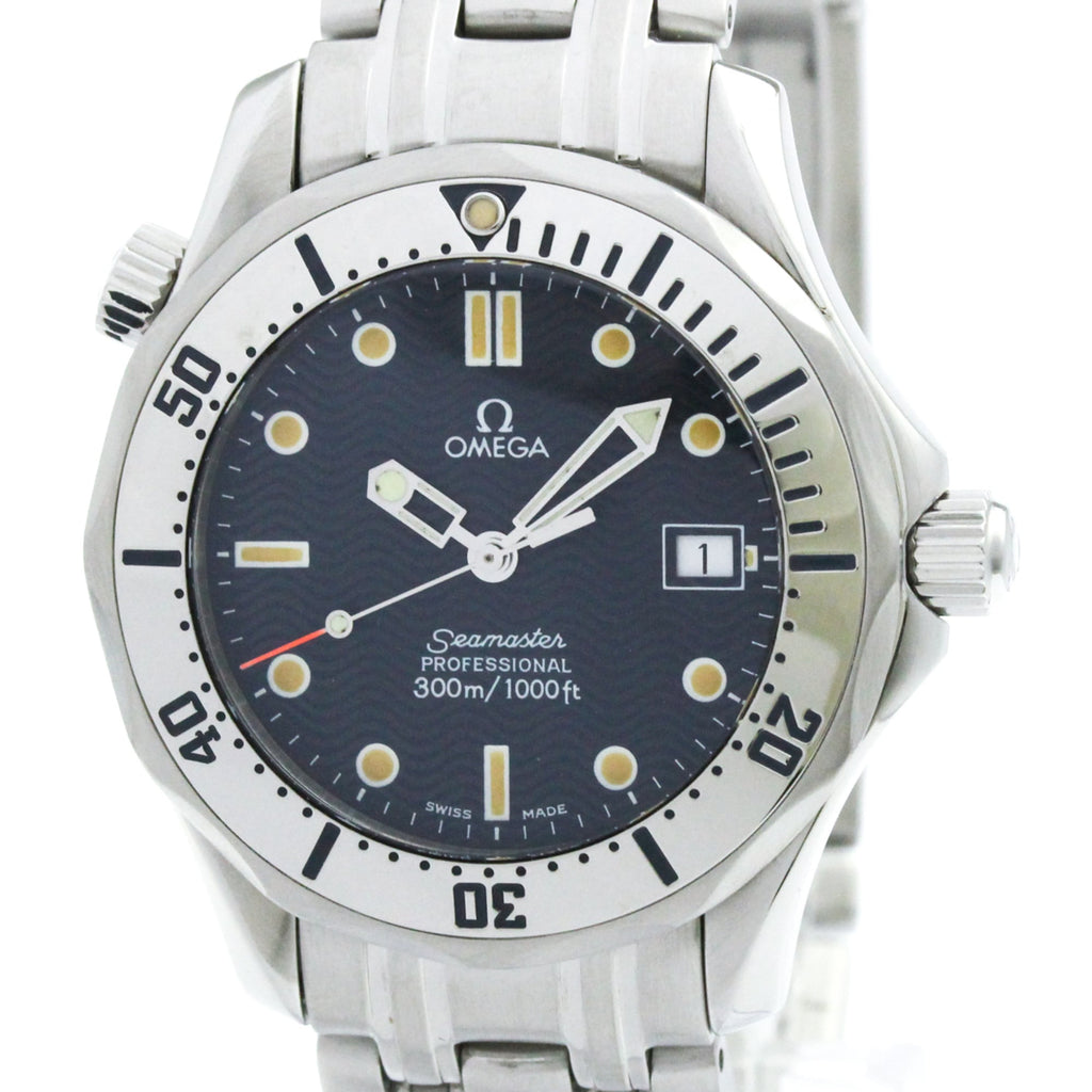 Omega Seamaster Professional 300M · Steel