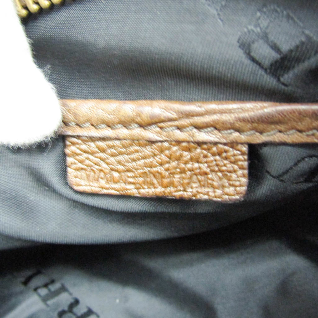 Burberry Boston · Leather Bag