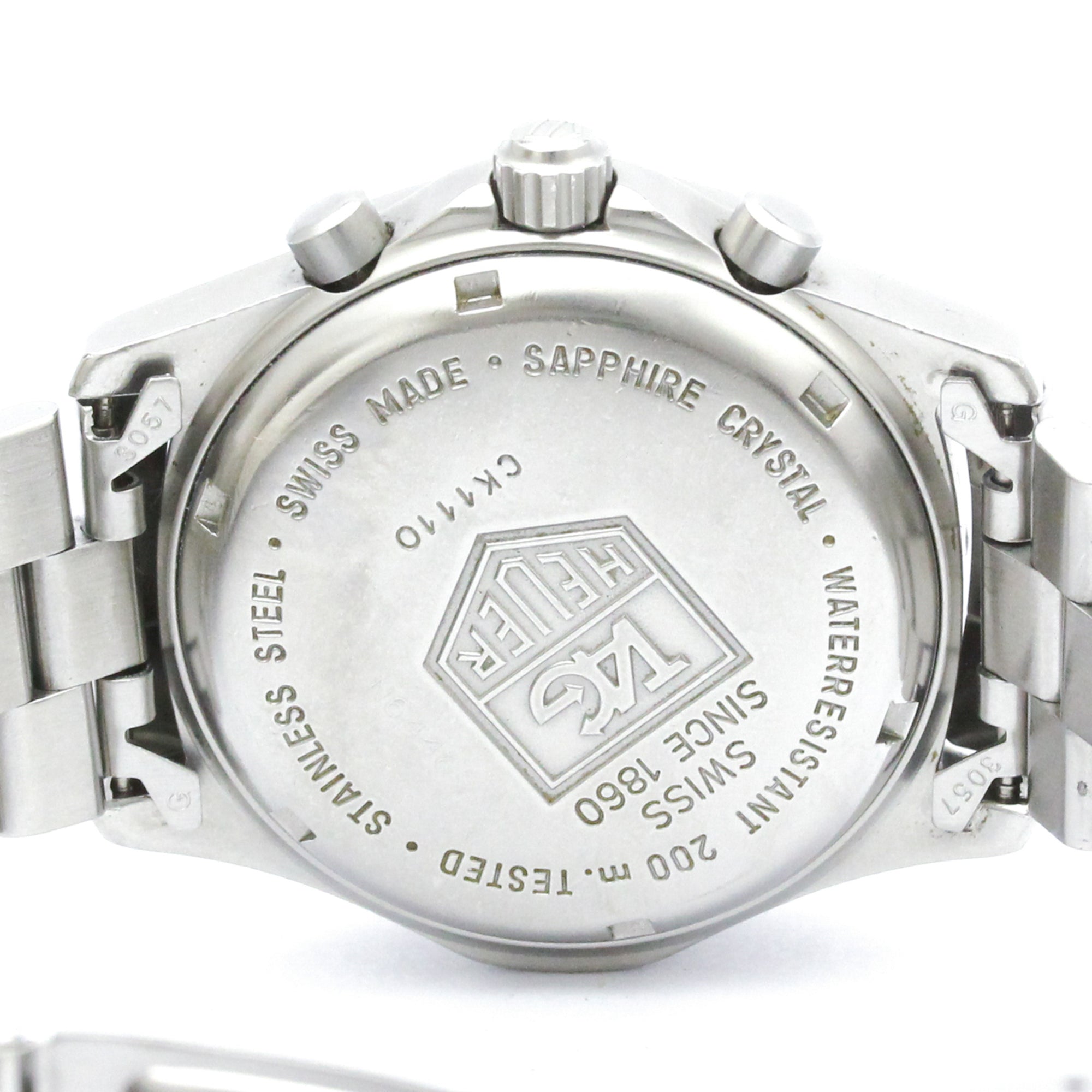 Tag Heuer 2000 · Steel · Chronograph