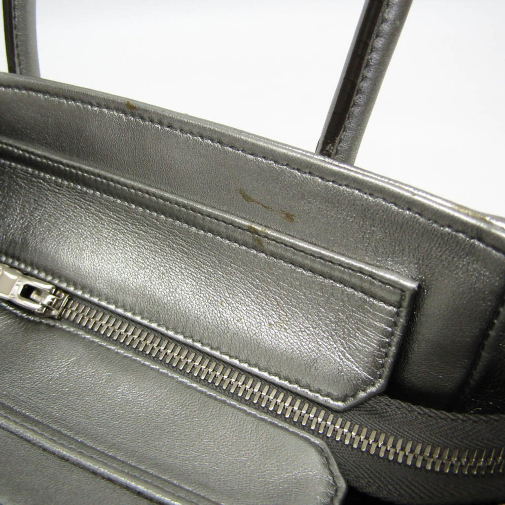 Miu Miu Nappa Biker · Metallic Leather