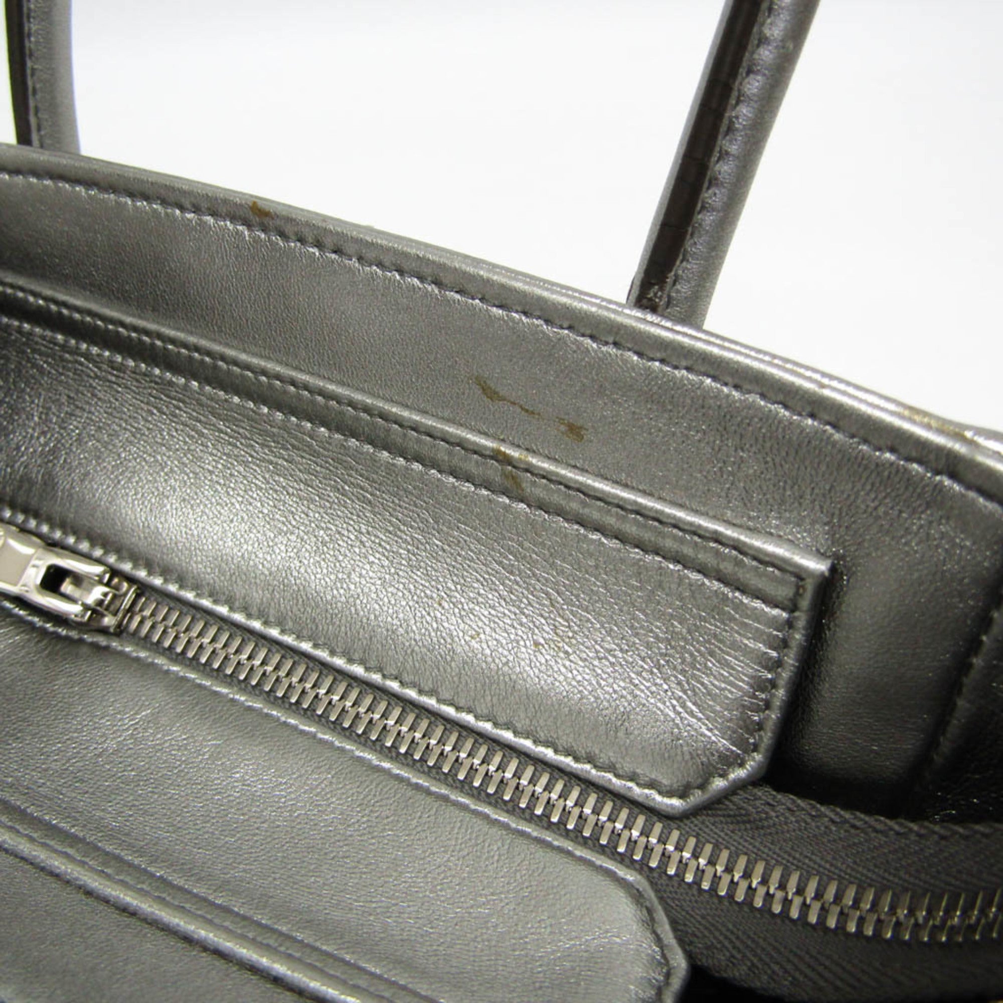 Miu Miu Nappa Biker · Metallic Leather