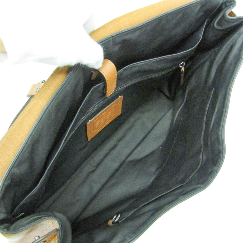Coach Hudson Messenger · Leather