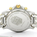 Tag Heuer Sel · Gold Plated Steel · Chronograph
