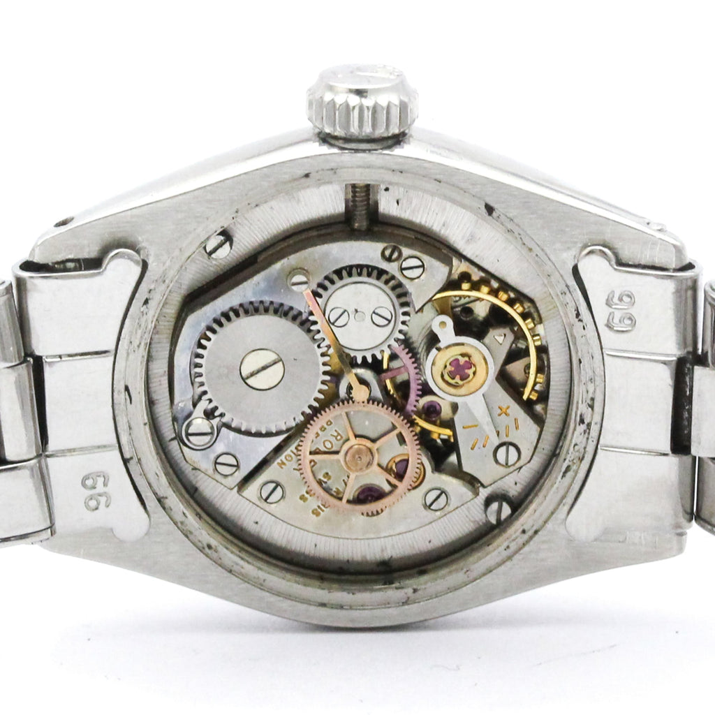 Rolex Oyster Precision · Steel · Manual