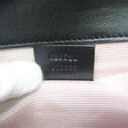 Gucci Interlocking · Leather Clutch