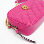 Versace Medusa · Quilted Chain Pouch