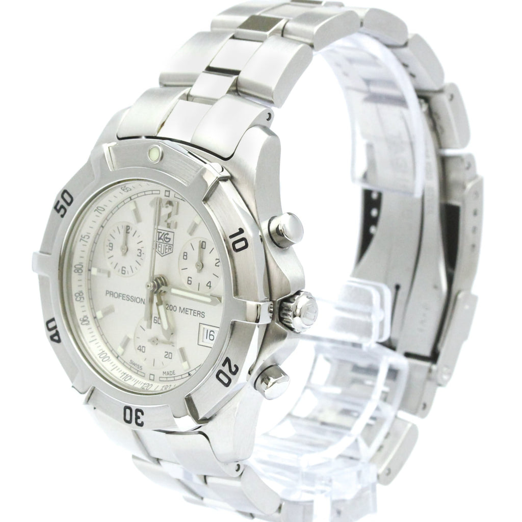 Tag Heuer Exclusive · Steel · Chronograph