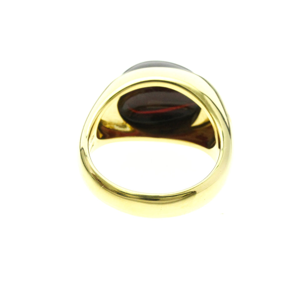 Pomellato · Garnet · 18K Yellow Gold