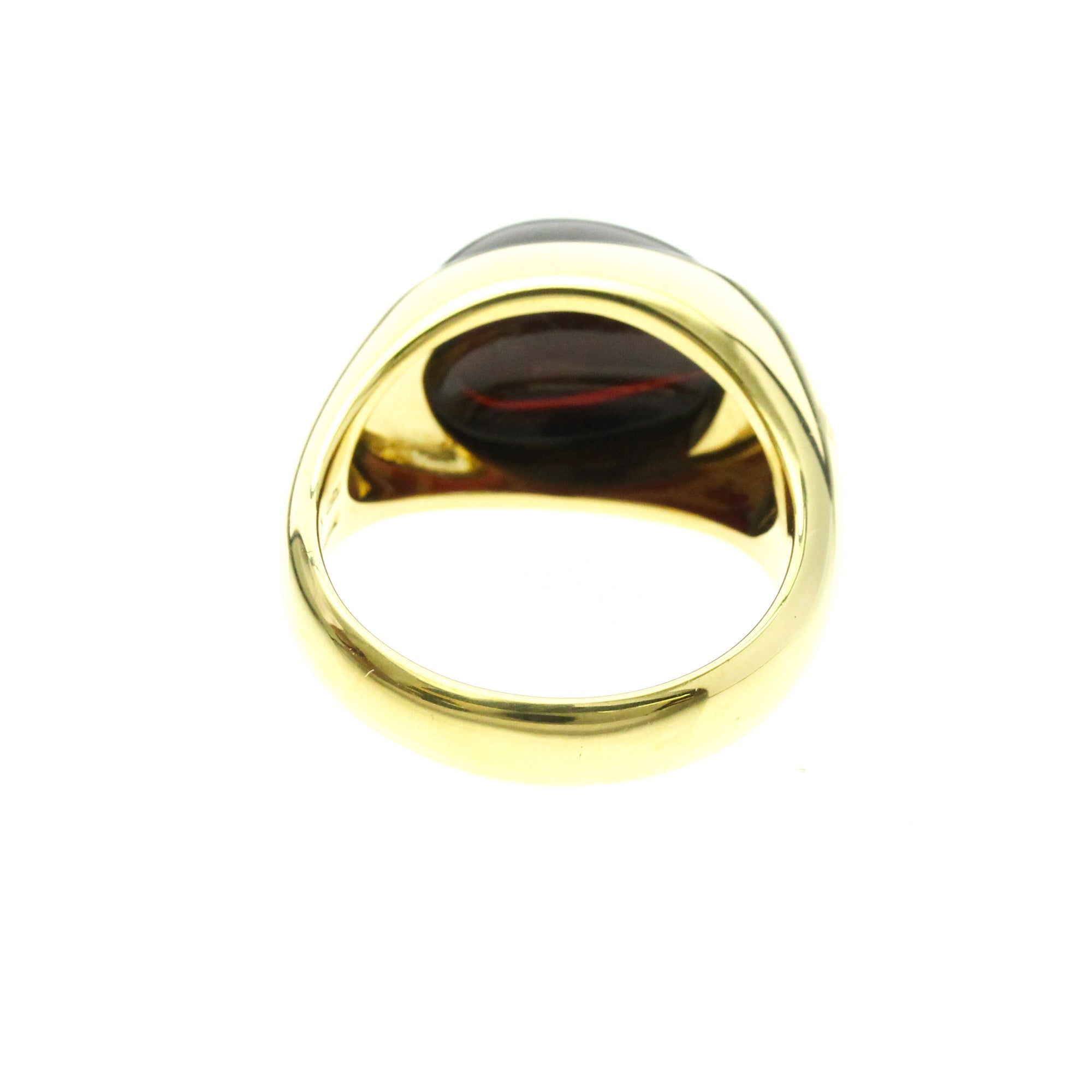 Pomellato · Garnet · 18K Yellow Gold