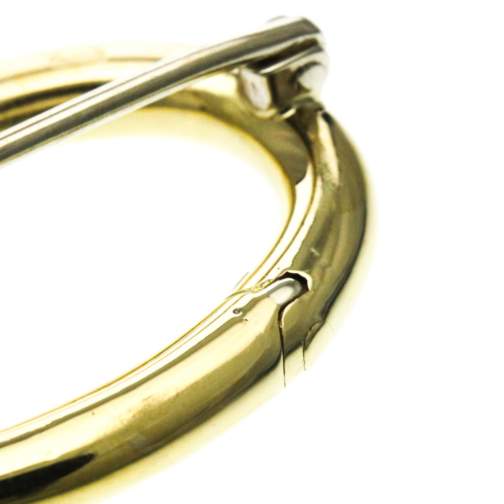 Pomellato Circle · 18K Yellow Gold · Brooch