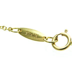 Tiffany Open Heart · 18K Yellow Gold · Diamond