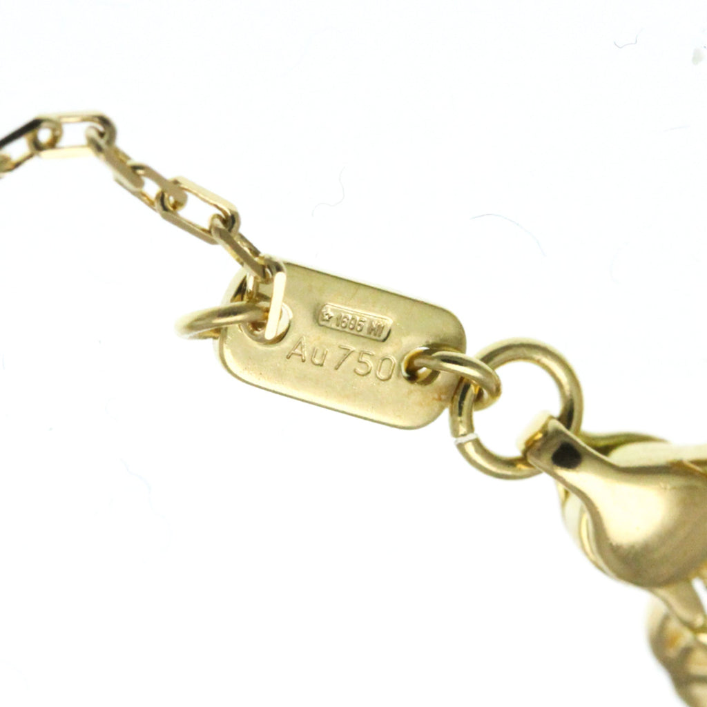 Gucci GG Logo · Diamond · 18K Yellow Gold