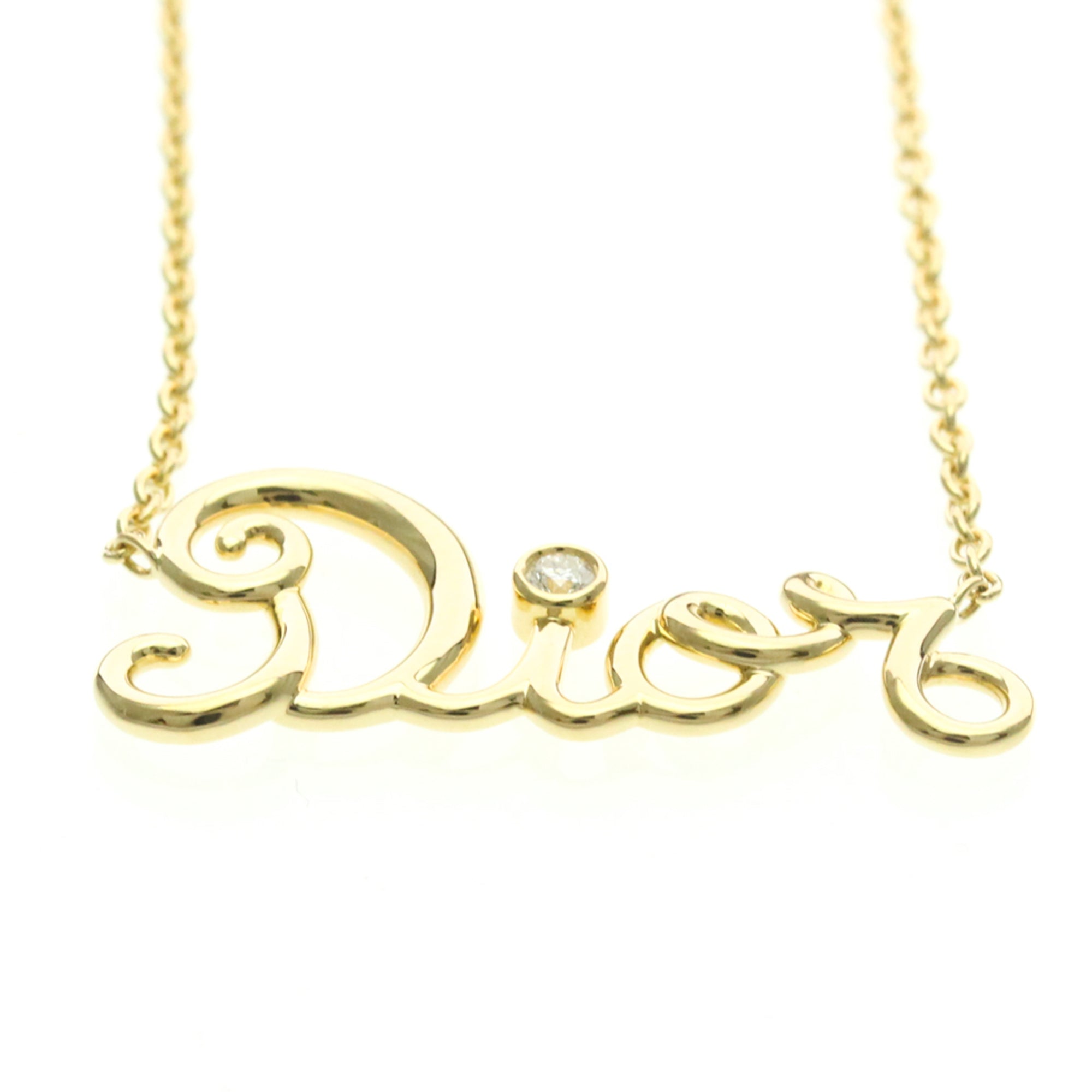 Christian Dior Dioramour · 18K Yellow Gold
