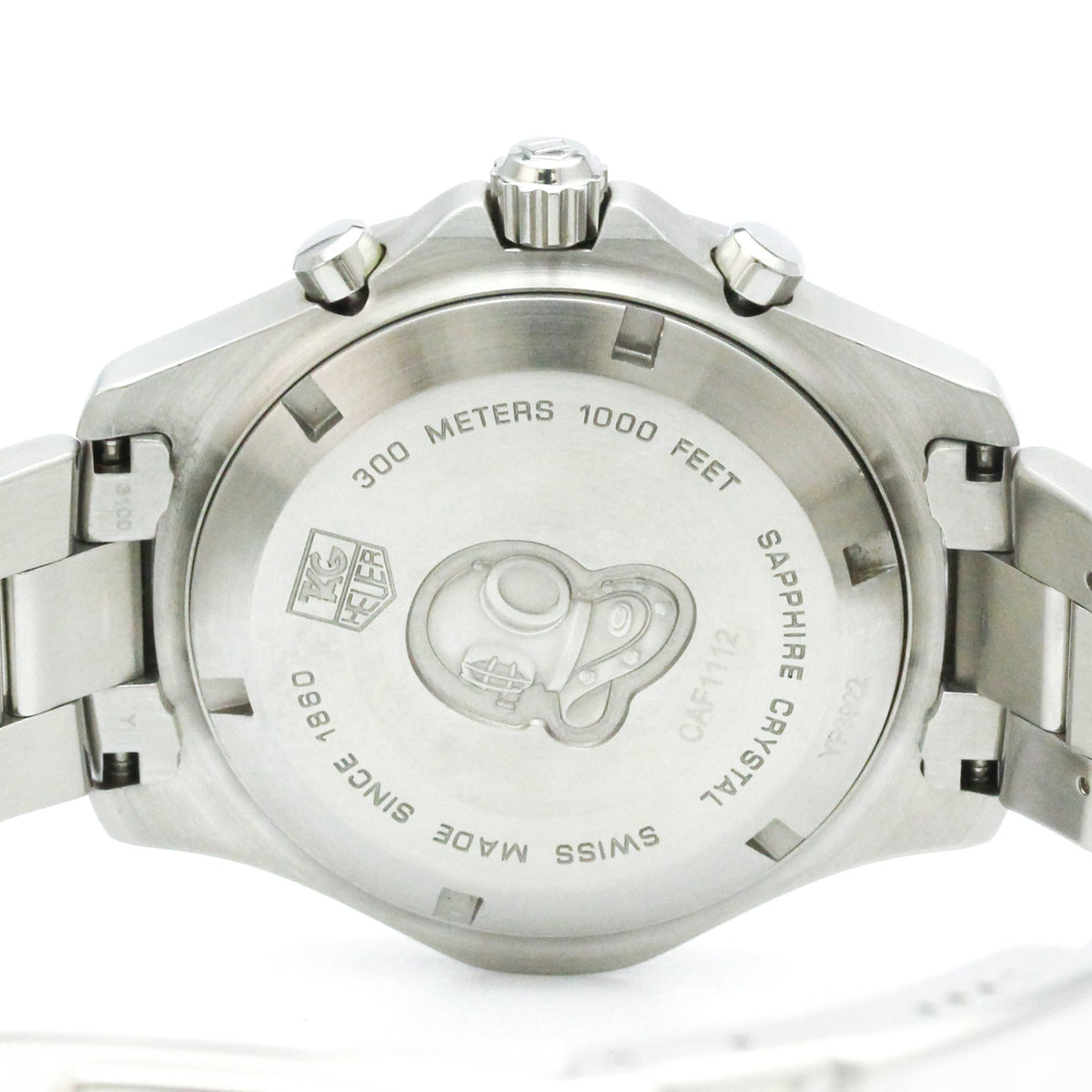 Tag Heuer Aquaracer · Chronograph · Steel